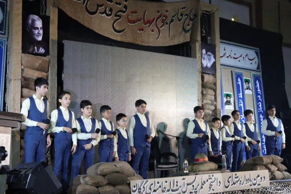 «دانشجو معلم» تمدن ساز و سوزن بان ریل قطار انقلاب 4