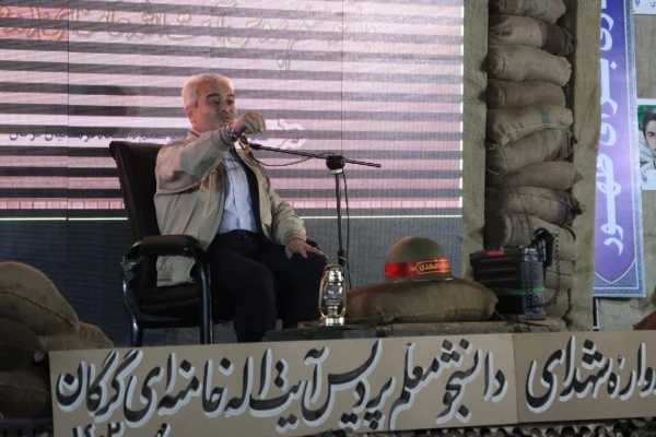 «دانشجو معلم» تمدن ساز و سوزن بان ریل قطار انقلاب 5