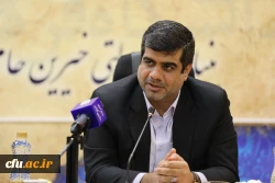 یکی از مهمترین دغدغه های دانشگاه فرهنگیان مسئله فضا است. 2