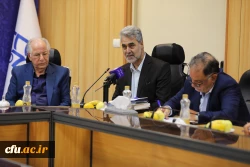 یکی از مهمترین دغدغه های دانشگاه فرهنگیان مسئله فضا است. 5