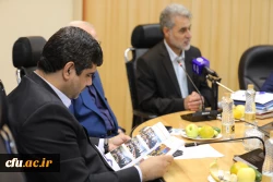 یکی از مهمترین دغدغه های دانشگاه فرهنگیان مسئله فضا است. 6