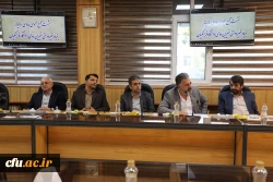 یکی از مهمترین دغدغه های دانشگاه فرهنگیان مسئله فضا است. 9