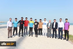 با حضور رئیس دانشگاه فرهنگیان استان بوشهر؛
همایش پیاده روی ساحلی پردیس علامه طباطبایی برگزار شد 2