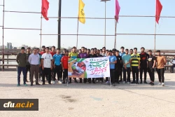 با حضور رئیس دانشگاه فرهنگیان استان بوشهر؛
همایش پیاده روی ساحلی پردیس علامه طباطبایی برگزار شد 6