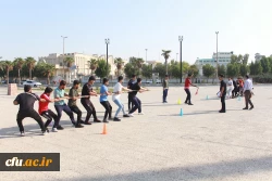 با حضور رئیس دانشگاه فرهنگیان استان بوشهر؛
همایش پیاده روی ساحلی پردیس علامه طباطبایی برگزار شد 7