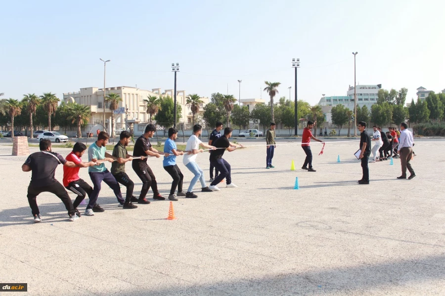 با حضور رئیس دانشگاه فرهنگیان استان بوشهر؛
همایش پیاده روی ساحلی پردیس علامه طباطبایی برگزار شد 7