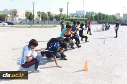 با حضور رئیس دانشگاه فرهنگیان استان بوشهر؛
همایش پیاده روی ساحلی پردیس علامه طباطبایی برگزار شد 9