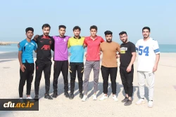 با حضور رئیس دانشگاه فرهنگیان استان بوشهر؛
همایش پیاده روی ساحلی پردیس علامه طباطبایی برگزار شد 10