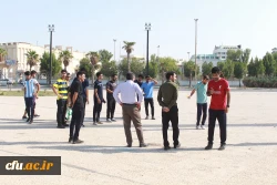 با حضور رئیس دانشگاه فرهنگیان استان بوشهر؛
همایش پیاده روی ساحلی پردیس علامه طباطبایی برگزار شد 11