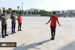 با حضور رئیس دانشگاه فرهنگیان استان بوشهر؛
همایش پیاده روی ساحلی پردیس علامه طباطبایی برگزار شد 12