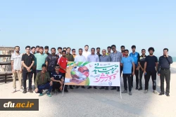 با حضور رئیس دانشگاه فرهنگیان استان بوشهر؛
همایش پیاده روی ساحلی پردیس علامه طباطبایی برگزار شد 13