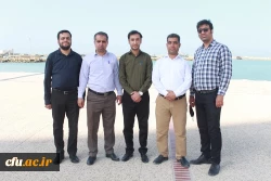 با حضور رئیس دانشگاه فرهنگیان استان بوشهر؛
همایش پیاده روی ساحلی پردیس علامه طباطبایی برگزار شد 14