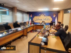 بیست و یکمین جلسه کمیته ناظر بر نشریات دانشجویی دانشگاه فرهنگیان با حضور اعضای کمیته، مدیریت، مسئولان فرهنگی و دانشجومعلمان مدیرمسئول نشریات استان لرستان برگزار شد.  2