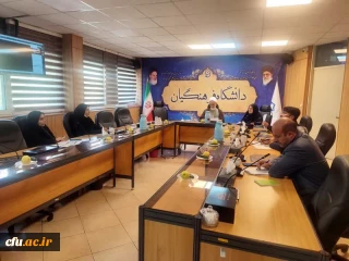 برگزاری بیست و یکمین جلسه کمیته ناظر بر نشریات دانشجویی دانشگاه فرهنگیان