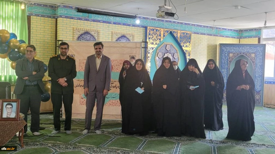 آیین بزرگداشت یادواره شهدای دانشجو معلم دانشگاه فرهنگیان استان آذربایجان شرقی 4