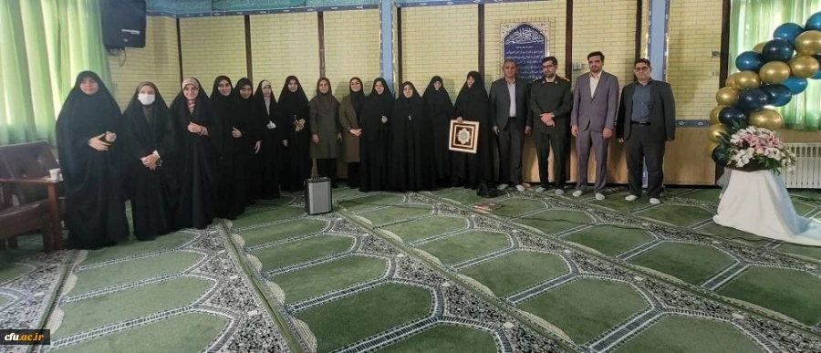 آیین بزرگداشت یادواره شهدای دانشجو معلم دانشگاه فرهنگیان استان آذربایجان شرقی 6