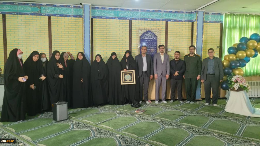 آیین بزرگداشت یادواره شهدای دانشجو معلم دانشگاه فرهنگیان استان آذربایجان شرقی 7