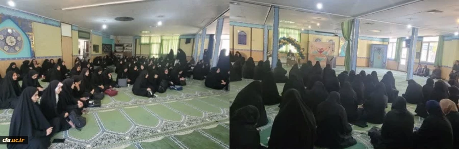 آیین بزرگداشت یادواره شهدای دانشجو معلم دانشگاه فرهنگیان استان آذربایجان شرقی 9