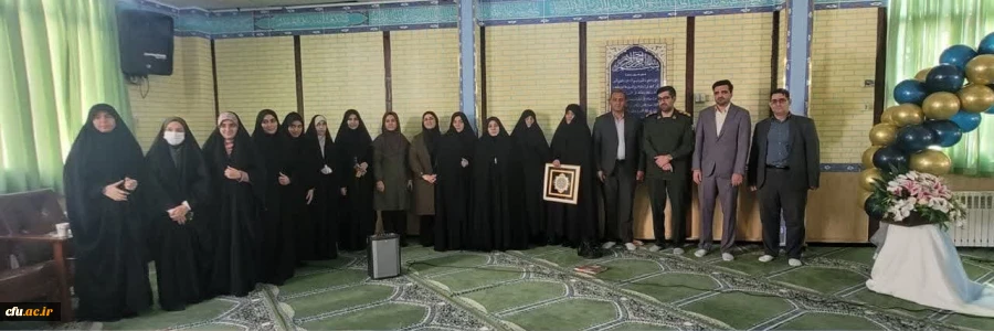 آیین بزرگداشت یادواره شهدای دانشجو معلم دانشگاه فرهنگیان استان آذربایجان شرقی 11