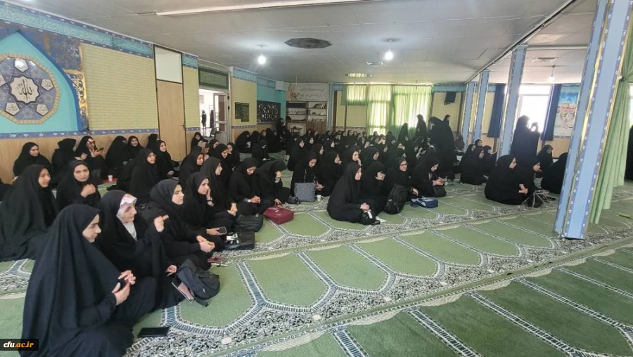 آیین بزرگداشت یادواره شهدای دانشجو معلم دانشگاه فرهنگیان استان آذربایجان شرقی 13