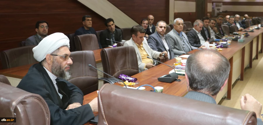 جلسه هم اندیشی اساتید هیات علمی و مدعو دانشگاه فرهنگیان استان آذربایجان شرقی 4