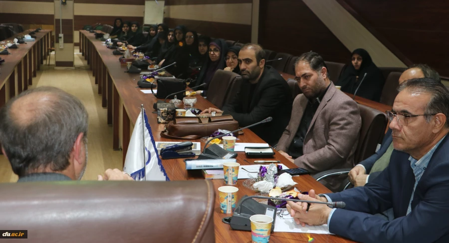 جلسه هم اندیشی اساتید هیات علمی و مدعو دانشگاه فرهنگیان استان آذربایجان شرقی 5