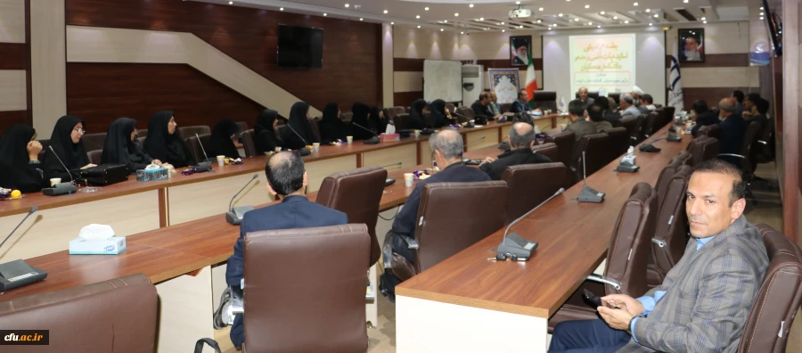 جلسه هم اندیشی اساتید هیات علمی و مدعو دانشگاه فرهنگیان استان آذربایجان شرقی 6