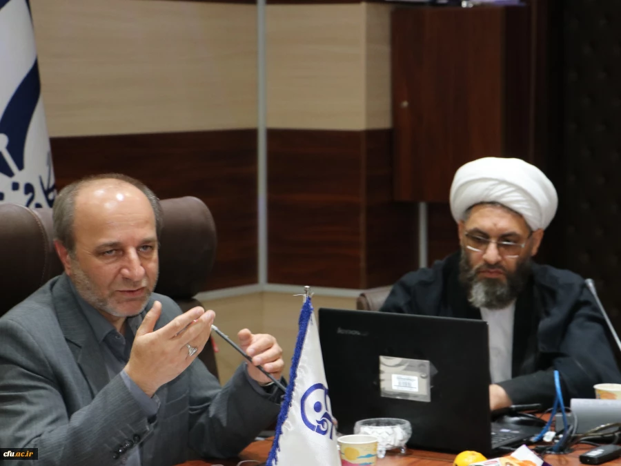 جلسه هم اندیشی اساتید هیات علمی و مدعو دانشگاه فرهنگیان استان آذربایجان شرقی 7