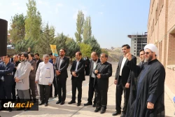 تجمع اساتید ، همکاران ودانشجویان دانشگاه فرهنگیان آذربایجان شرقی بر علیه جنایات رژیم ظالم و کودک کش صهیونیستی 2