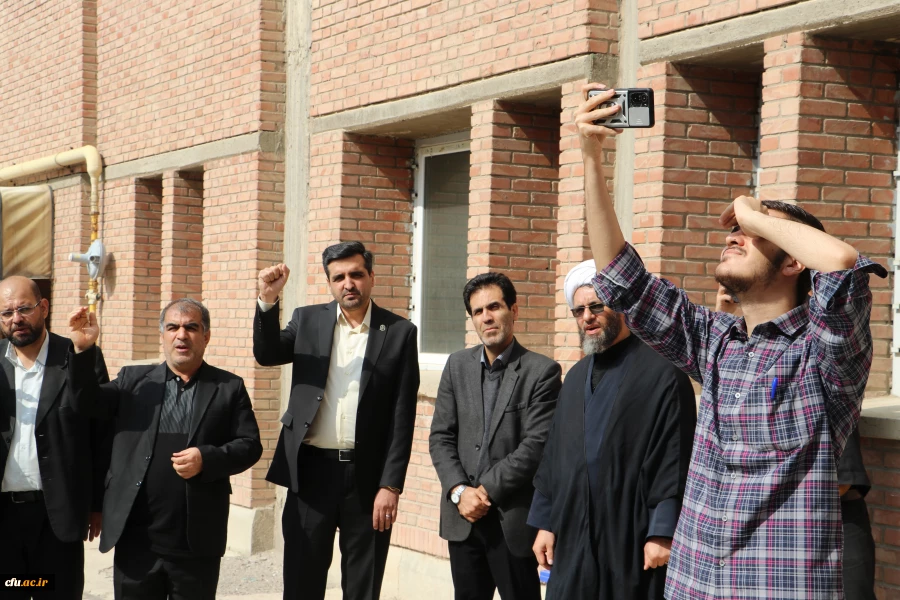 تجمع اساتید ، همکاران ودانشجویان دانشگاه فرهنگیان آذربایجان شرقی بر علیه جنایات رژیم ظالم و کودک کش صهیونیستی 6