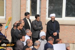 تجمع اساتید ، همکاران ودانشجویان دانشگاه فرهنگیان آذربایجان شرقی بر علیه جنایات رژیم ظالم و کودک کش صهیونیستی 12