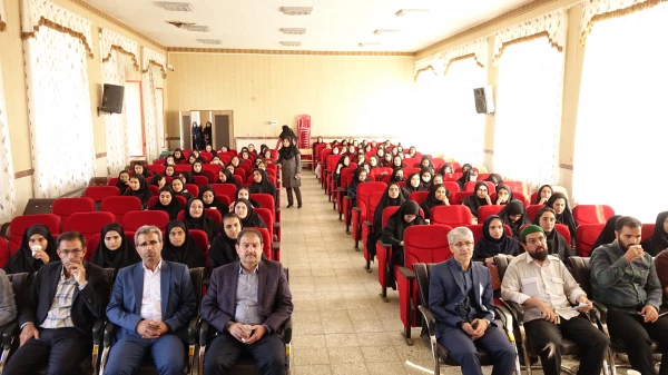 نشست رسالت معلمی در دانشگاه فرهنگیان استان کردستان
 4