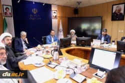 سی و هشتمین نشست هیأت امنای دانشگاه فرهنگیان برگزار شد 7