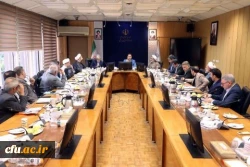 سی و هشتمین نشست هیأت امنای دانشگاه فرهنگیان برگزار شد 8