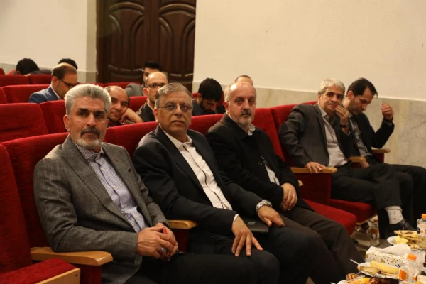 آیین تجلیل از مدال آوران و قهرمانان دانشجومعلم استان تهران در المپیادهای ورزشی 4