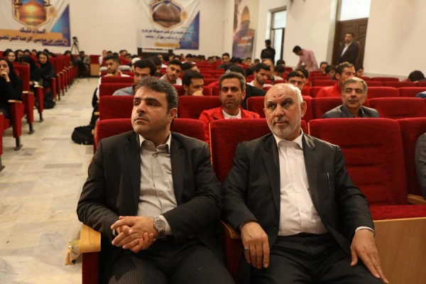 آیین تجلیل از مدال آوران و قهرمانان دانشجومعلم استان تهران در المپیادهای ورزشی 5