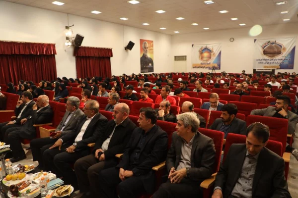 آیین تجلیل از مدال آوران و قهرمانان دانشجومعلم استان تهران در المپیادهای ورزشی 6