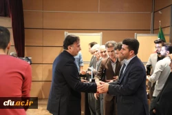 آیین تجلیل از مدال آوران و قهرمانان دانشجومعلم استان تهران در المپیادهای ورزشی 8