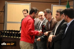 آیین تجلیل از مدال آوران و قهرمانان دانشجومعلم استان تهران در المپیادهای ورزشی 9