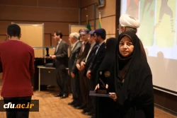 آیین تجلیل از مدال آوران و قهرمانان دانشجومعلم استان تهران در المپیادهای ورزشی 10