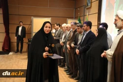 آیین تجلیل از مدال آوران و قهرمانان دانشجومعلم استان تهران در المپیادهای ورزشی 11