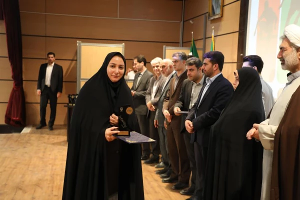 آیین تجلیل از مدال آوران و قهرمانان دانشجومعلم استان تهران در المپیادهای ورزشی 11