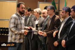 آیین تجلیل از مدال آوران و قهرمانان دانشجومعلم استان تهران در المپیادهای ورزشی 12