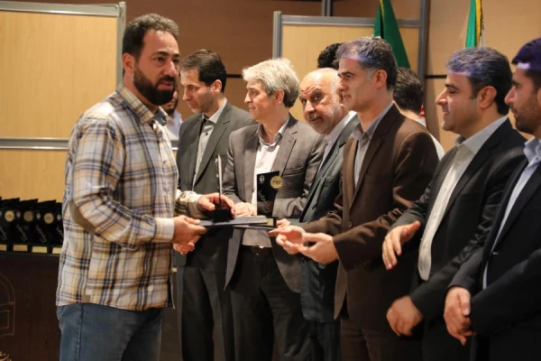 آیین تجلیل از مدال آوران و قهرمانان دانشجومعلم استان تهران در المپیادهای ورزشی 12