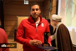 آیین تجلیل از مدال آوران و قهرمانان دانشجومعلم استان تهران در المپیادهای ورزشی 13