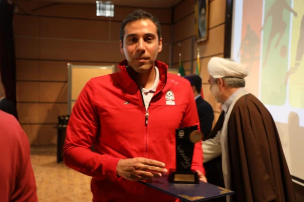 آیین تجلیل از مدال آوران و قهرمانان دانشجومعلم استان تهران در المپیادهای ورزشی 13