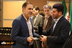 آیین تجلیل از مدال آوران و قهرمانان دانشجومعلم استان تهران در المپیادهای ورزشی 14