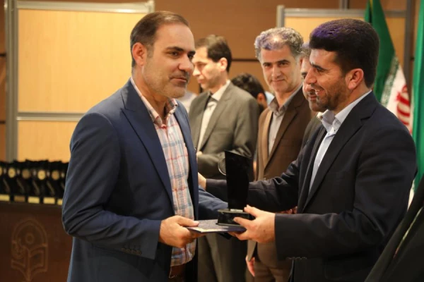 آیین تجلیل از مدال آوران و قهرمانان دانشجومعلم استان تهران در المپیادهای ورزشی 14