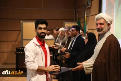 آیین تجلیل از مدال آوران و قهرمانان دانشجومعلم استان تهران در المپیادهای ورزشی 15