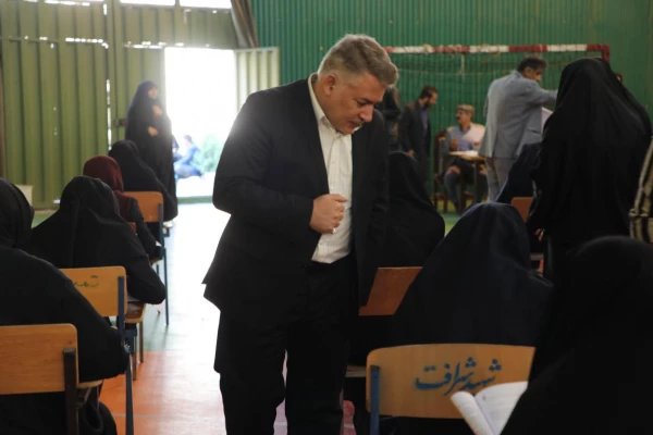 آزمون اصلح جبرانی به  صورت حضوری در سراسر کشور برگزار شد 3
